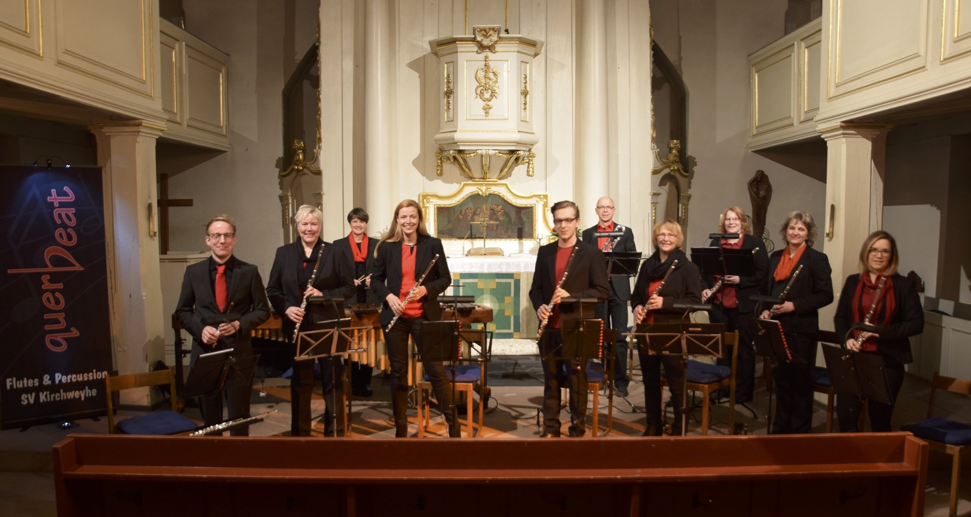 'querbeat trifft Luther' - Kirchenkonzert 2017